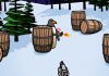 When Penguins Attack! - Ohh no!! Save santa from evil penguins in this cool and funny shoot 'em up
